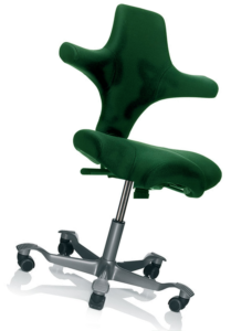HÅG Capisco 8106 stol grøn